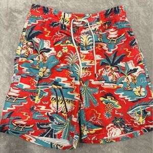 Polo Ralph Lauren Kailua Traveler Swim Trunks Men’s Sz Small